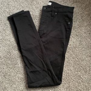 Madewell 10" High Rise Skinny 28 Tall